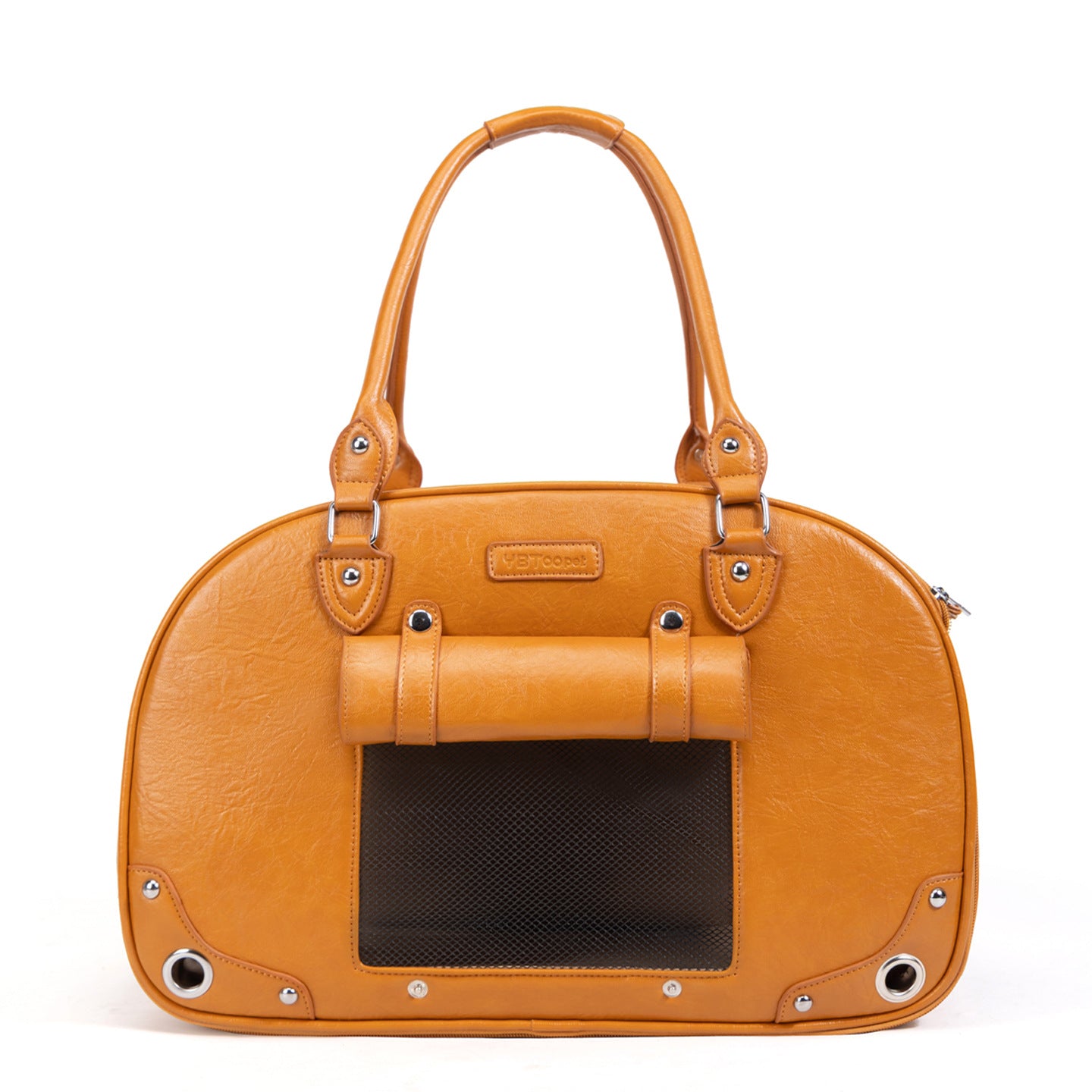 Stylish Pet Carrier Bag for Travel and Outdoors